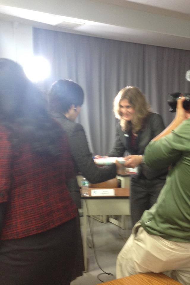 Akie Abe the First Lady of Japan