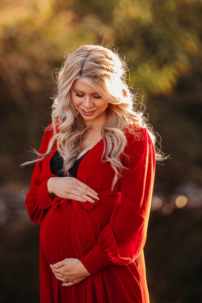 Salt River Maternity Photos