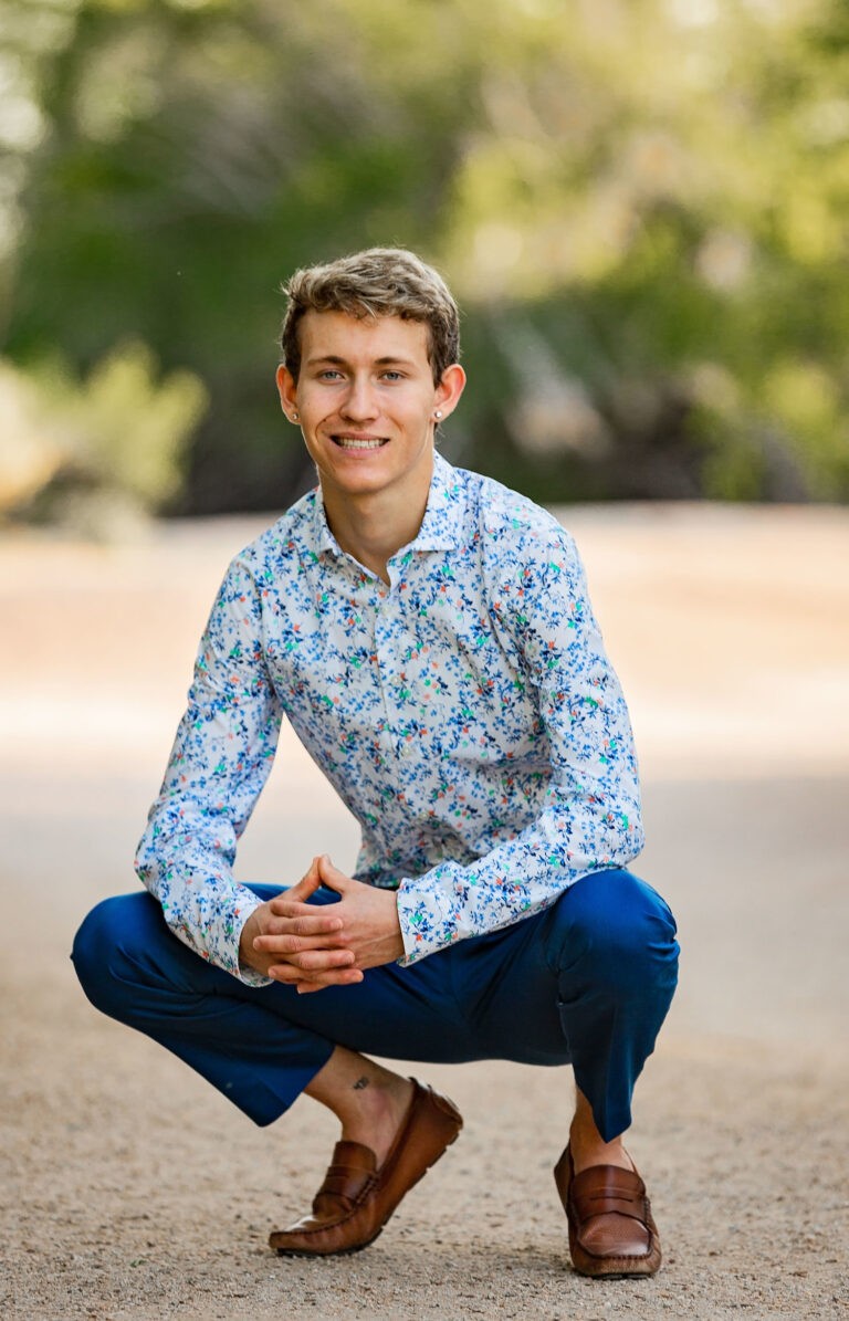 Senior Portraits in Chandler