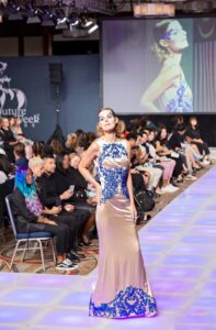 Allison Rose Model - NYFW