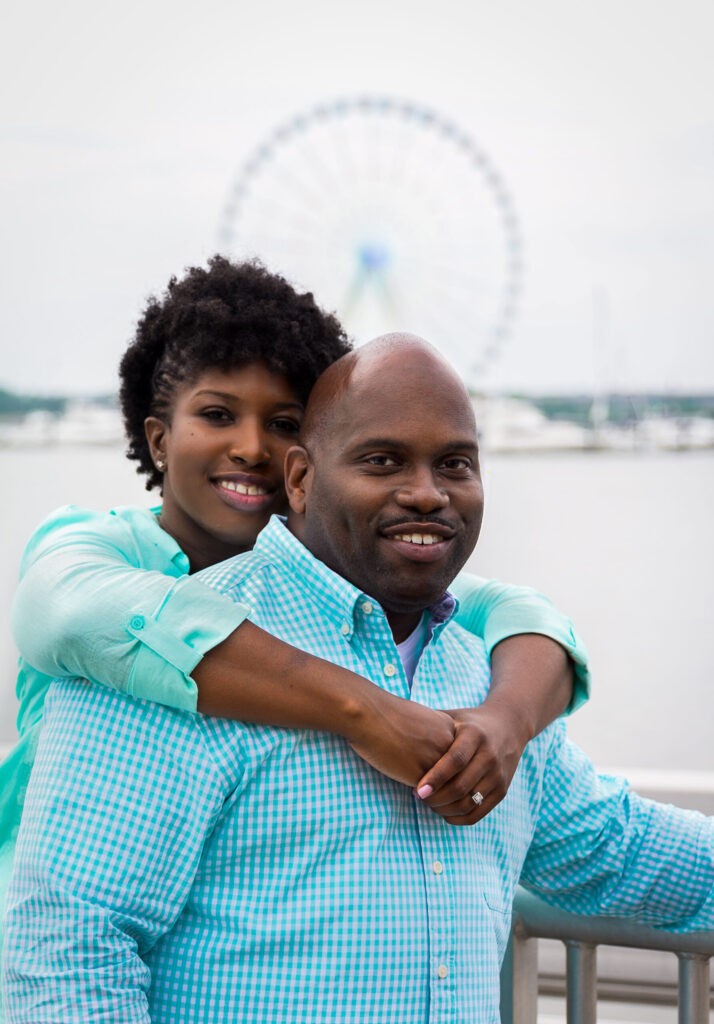National Harbor Engagement Photos