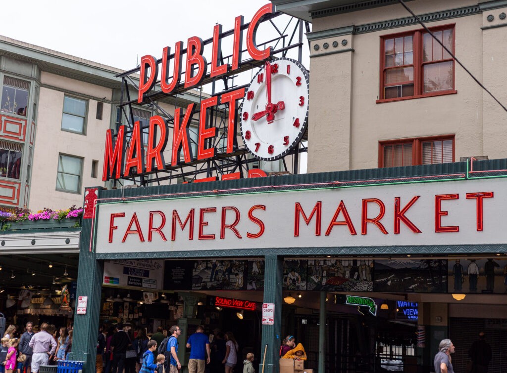 Pike's Peak Farmer's Market Seattle