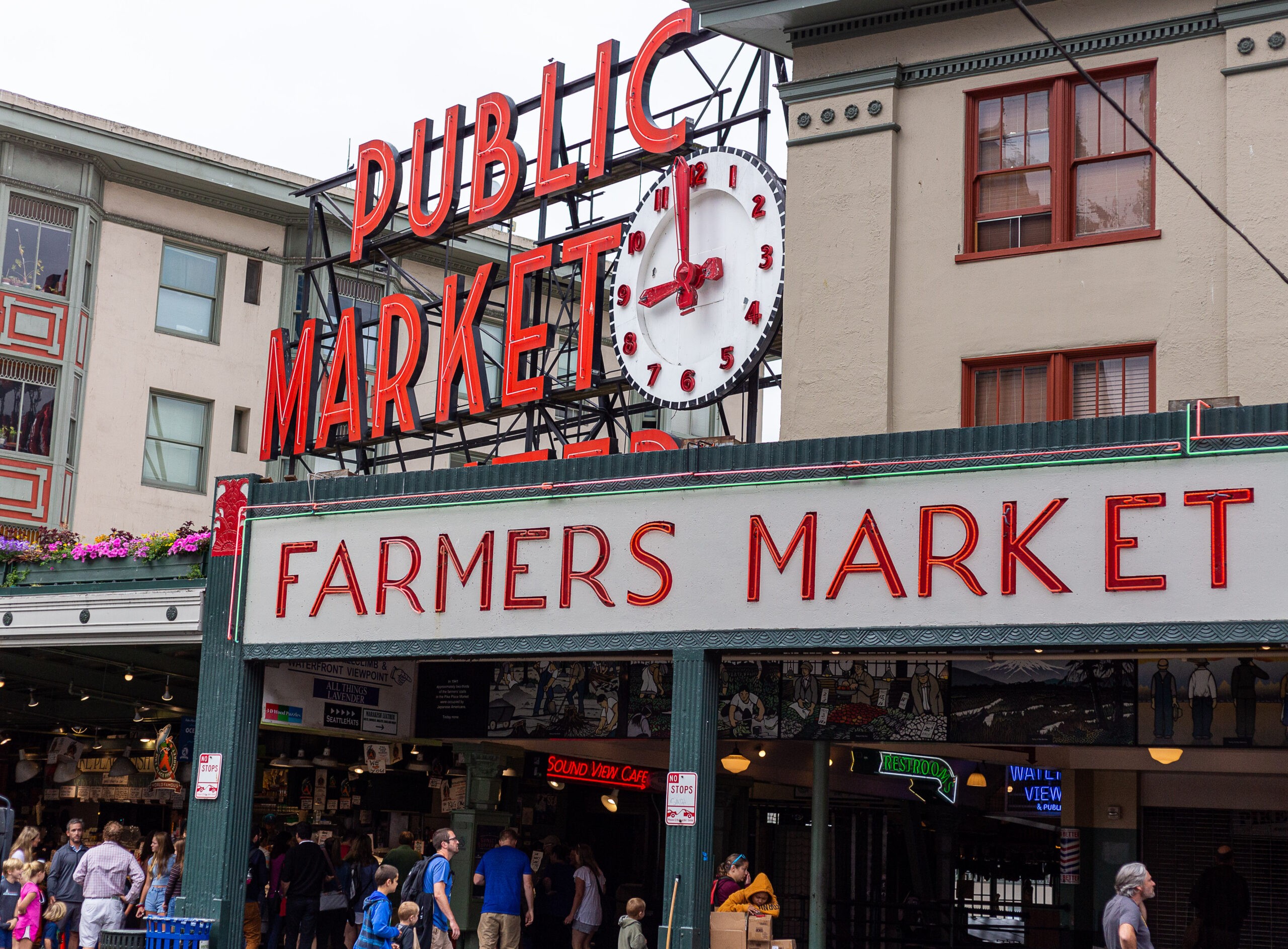 Seattle Street Photography | Dave Bentley Photography