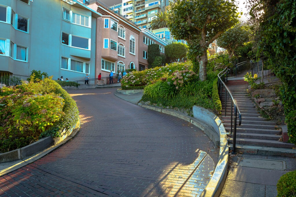 Lombard Street - San Francisco