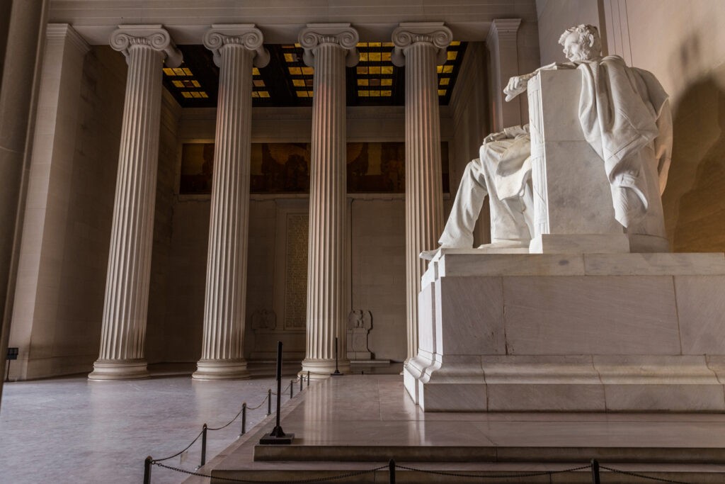 Lincoln Memorial, Washington DC