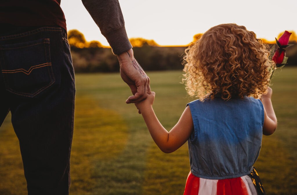 Daddy Daughter Photos in Gilbert