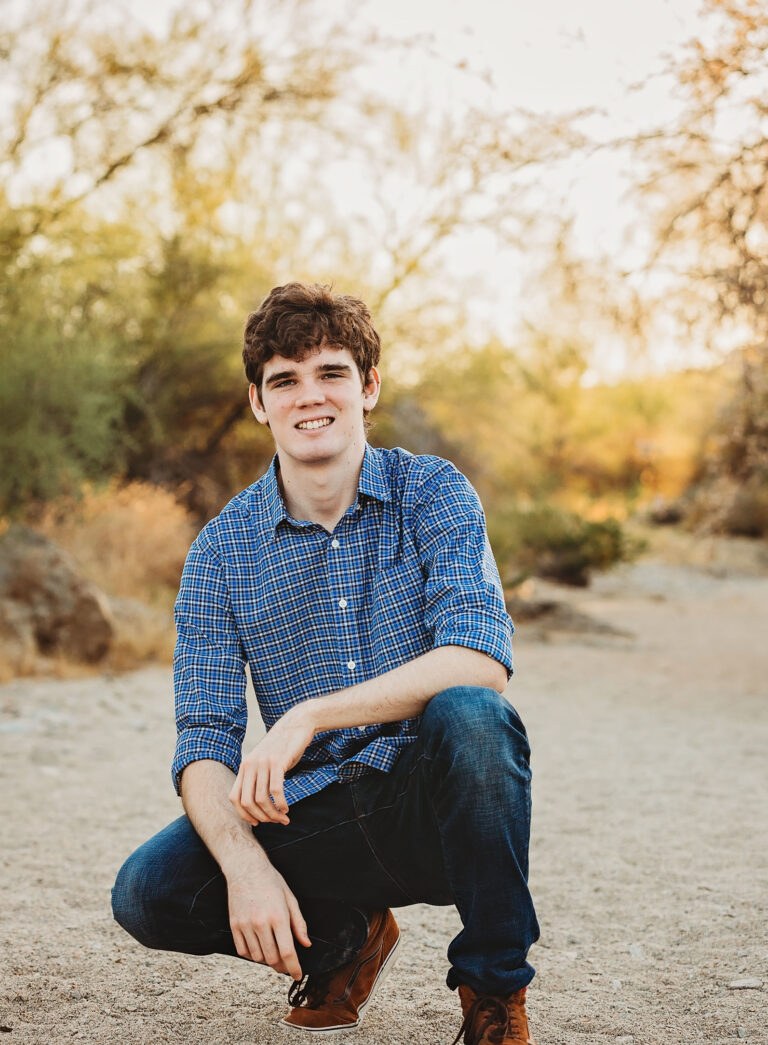 Mountain Pointe Senior Photos