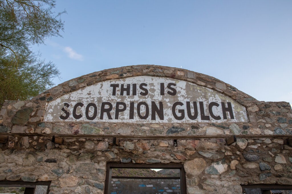 Scorpion Gulch