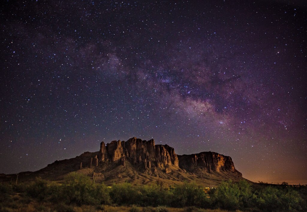 Milky Way Photography in Arizona