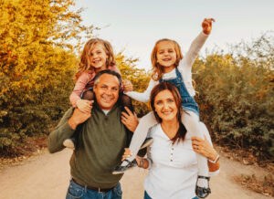 riparian preserve family photos