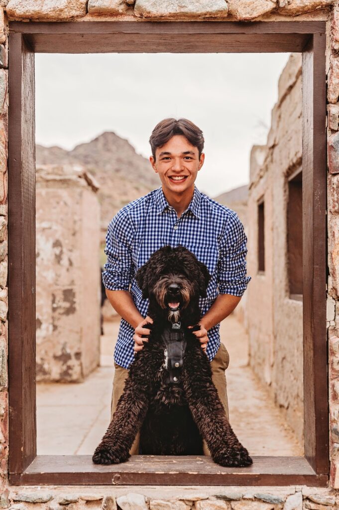 Male Senior Portraits in Phoenix, AZ