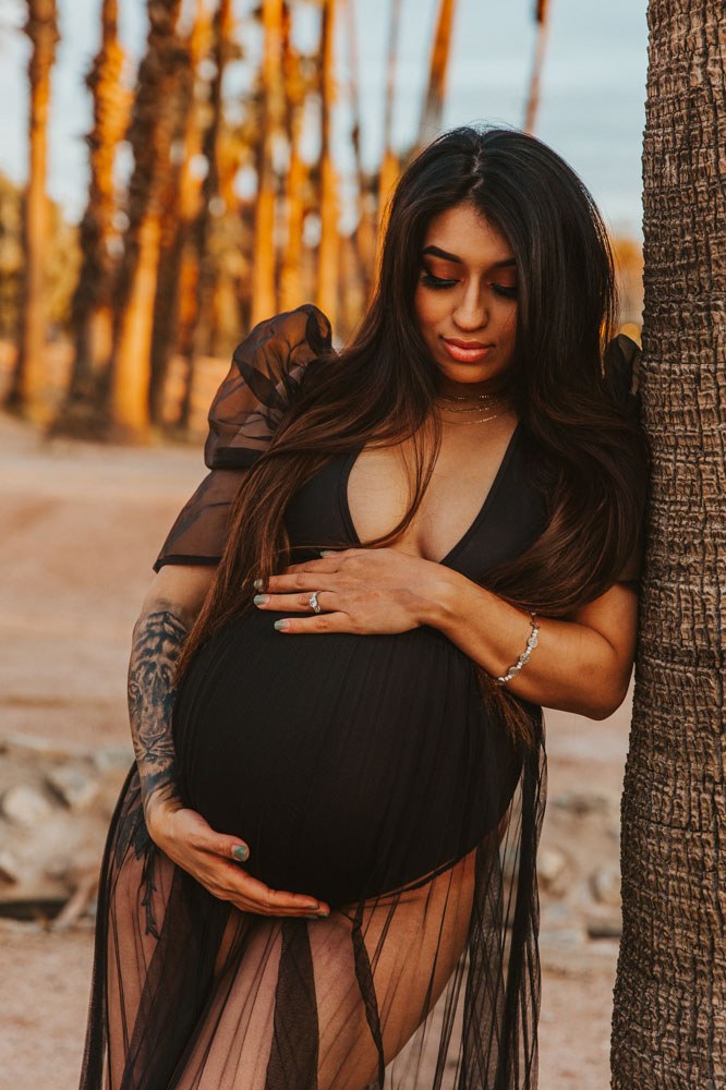 Maternity Photos at Papago Park