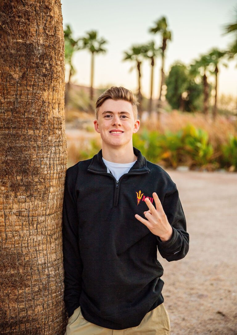 Senior Photos at Papago Park