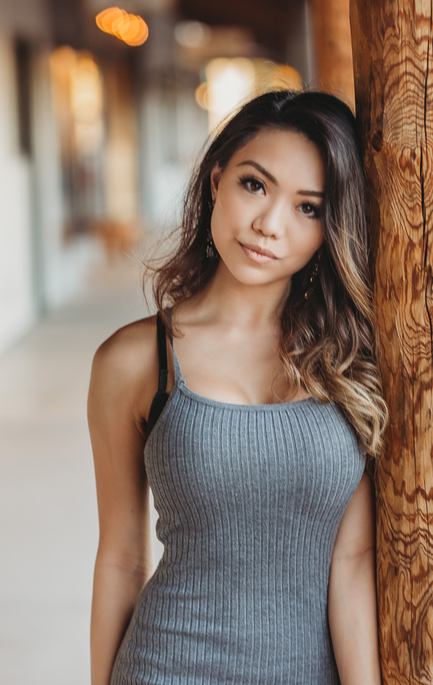 Portrait Session in Downtown Gilbert