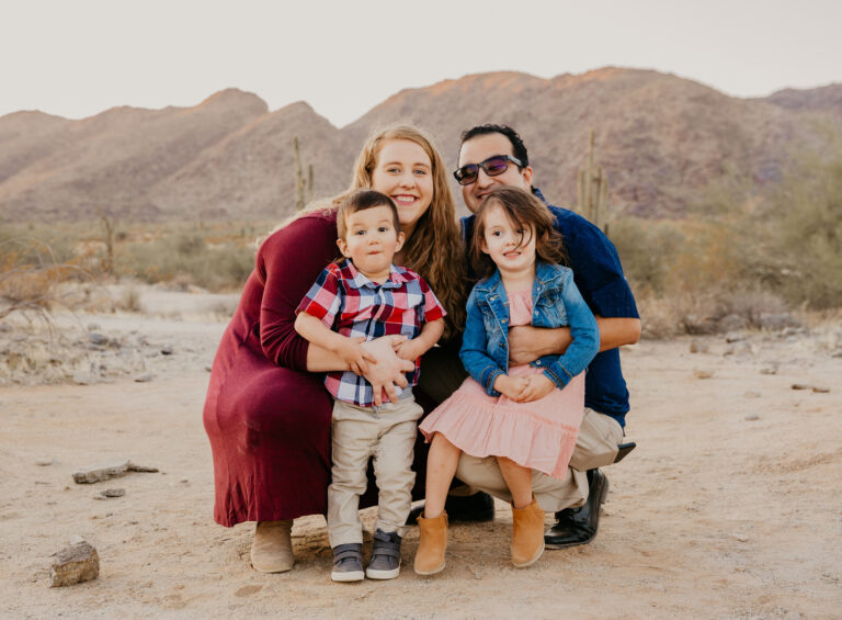 Mini Family Photos in Phoenix