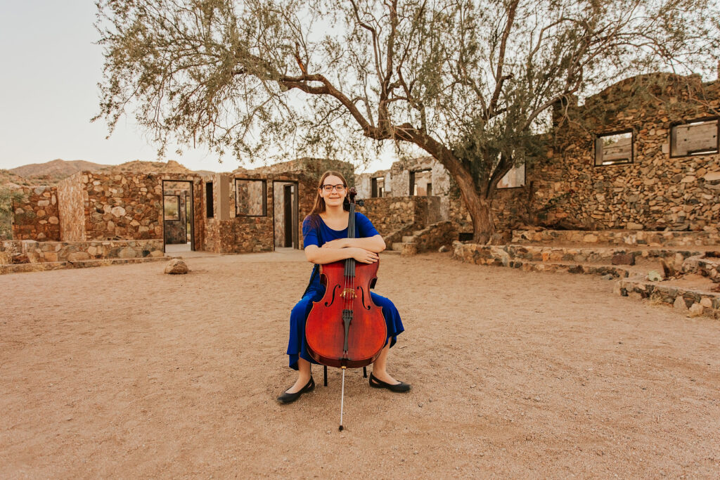 Scorpion Gulch Senior Photos