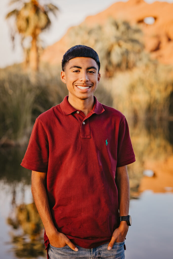 Papago Park Senior Photos