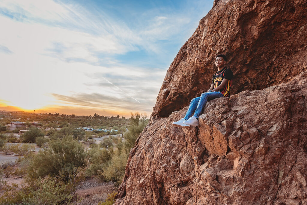 Papago Park Senior Photos