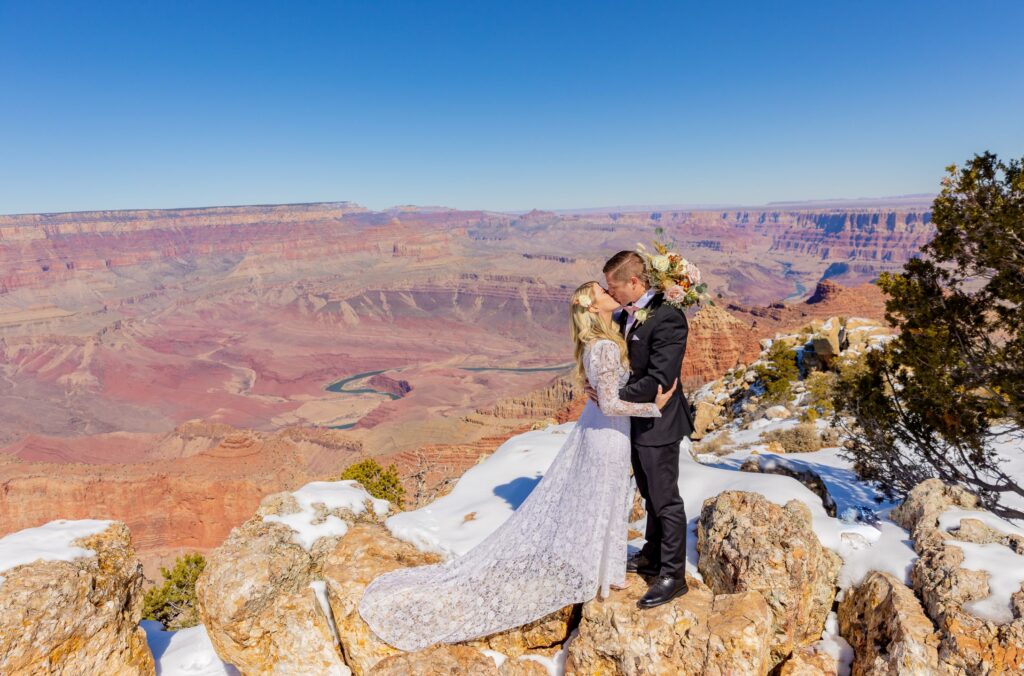 Grand Canyon Wedding Photos