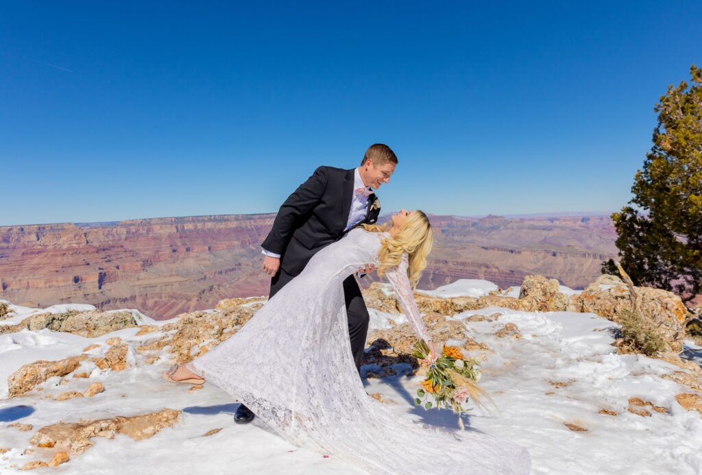 Grand Canyon Wedding Photos