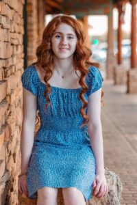 Old Town Scottsdale Senior Photos