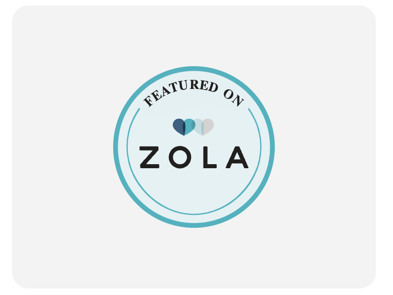 Zola Featured Weddings