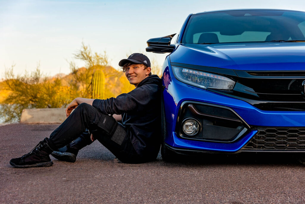 Senior Photos at Butcher Jones