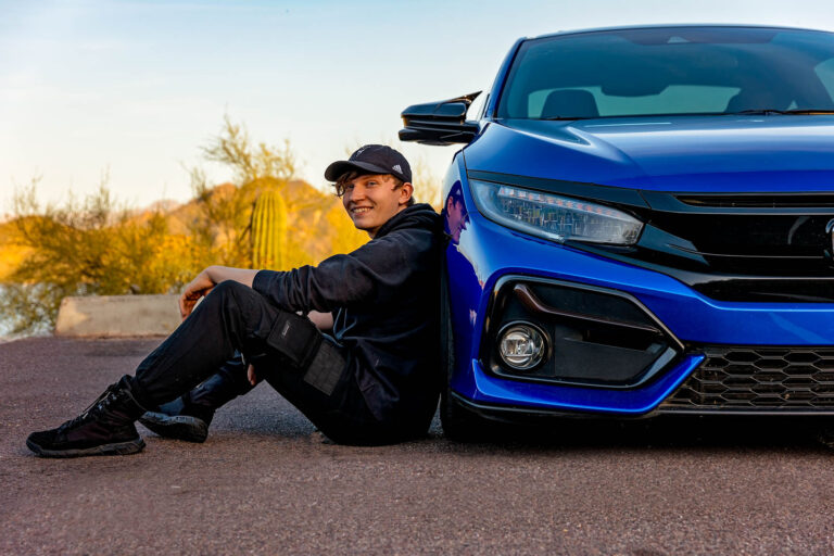 Senior Photos at Butcher Jones