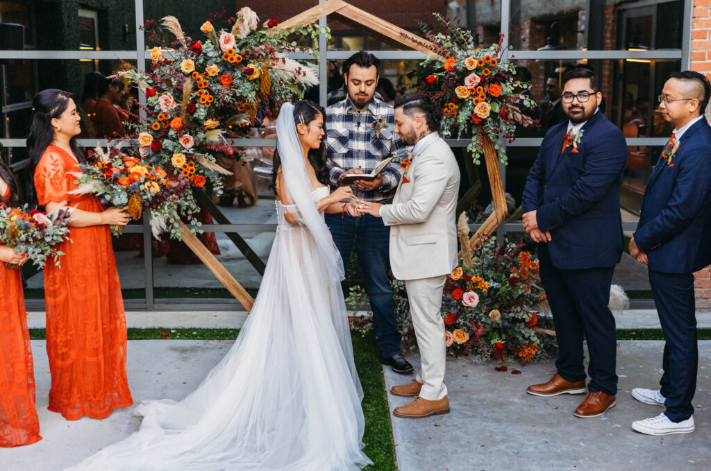 Downtown Phoenix Arizona Wedding