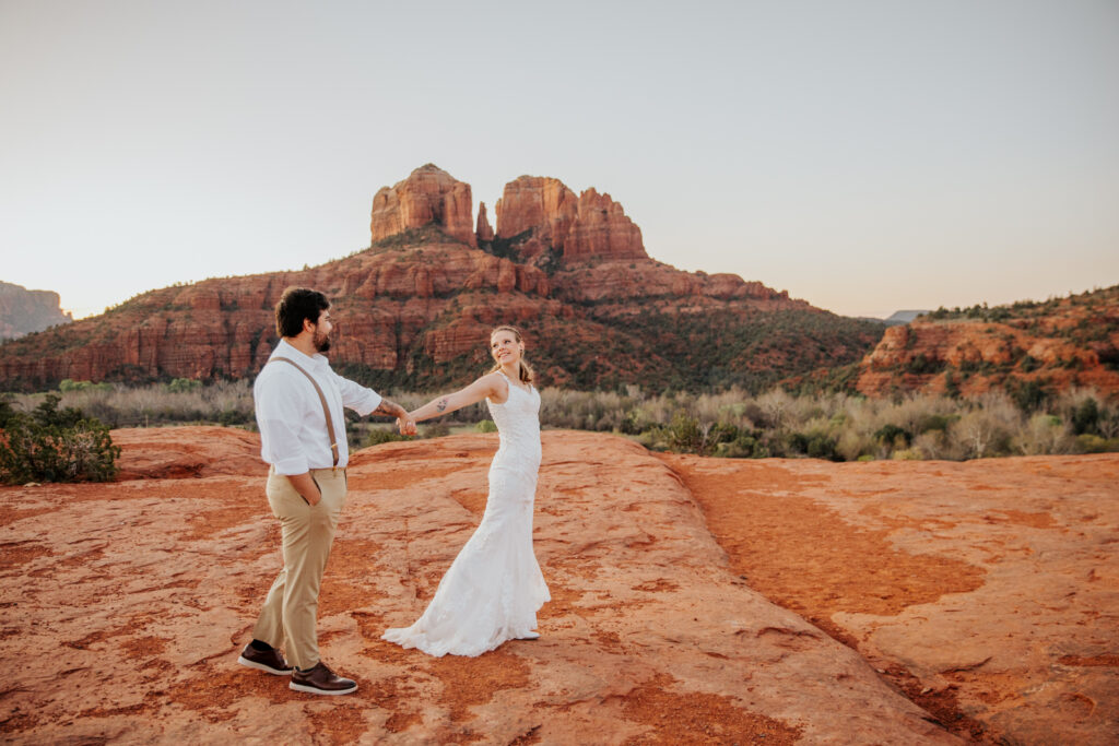 Guide to Engagement Photos in Sedona