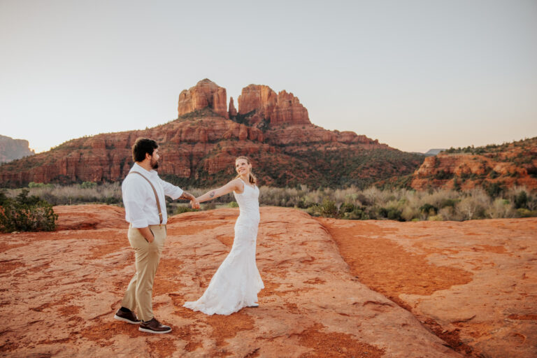 Guide to Engagement Photos in Sedona