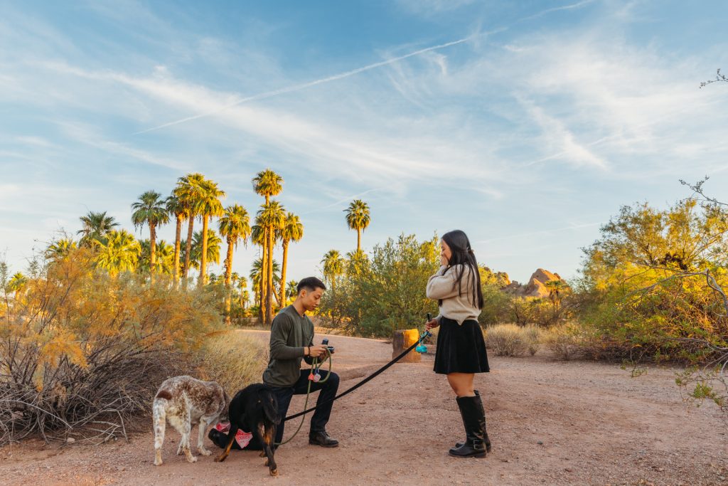 tempe engagement session