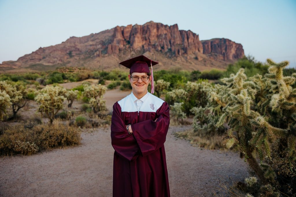 Superstition Mountain Senior Portraits