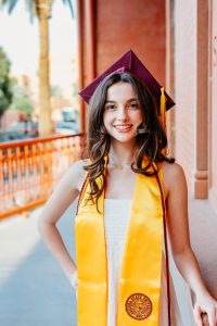ASU graduation photos in Tempe