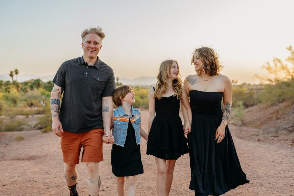 Family Photos in Phoenix, AZ
