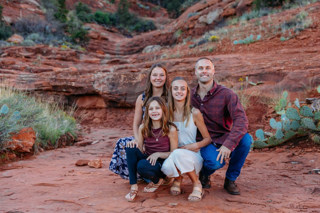 Sedona family photos