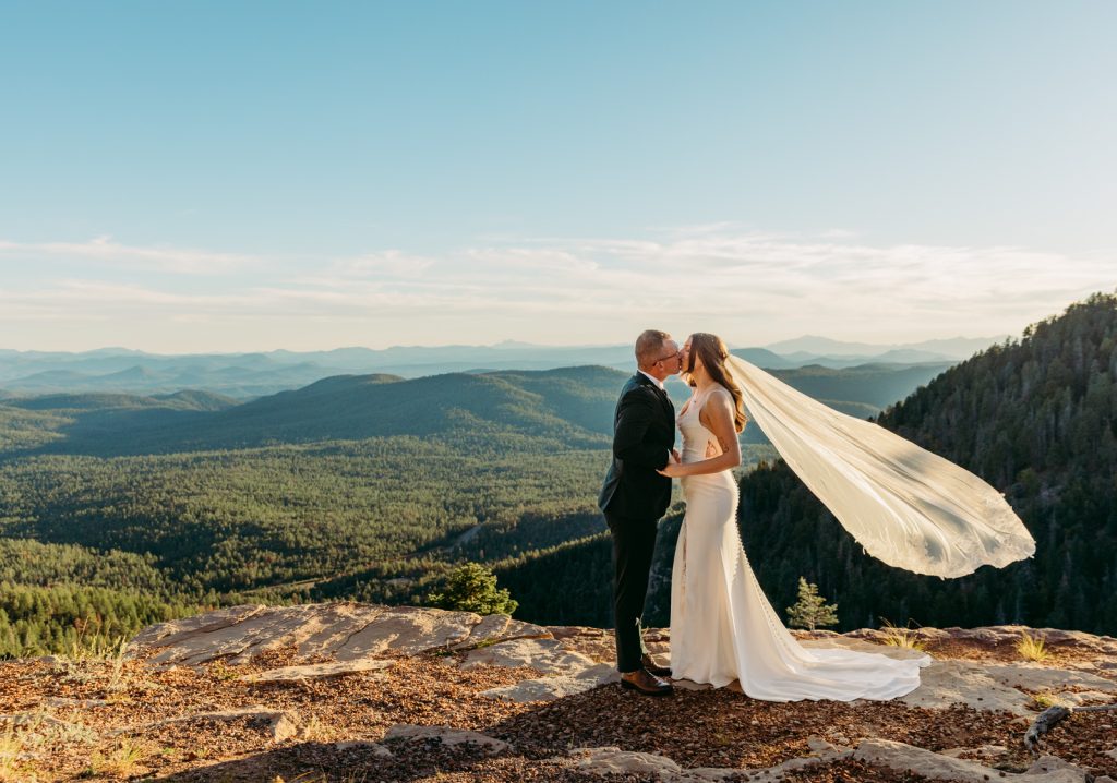 Mogollon Rim Wedding