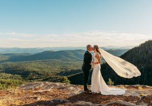 Mogollon Rim Wedding