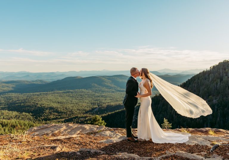 Mogollon Rim Wedding